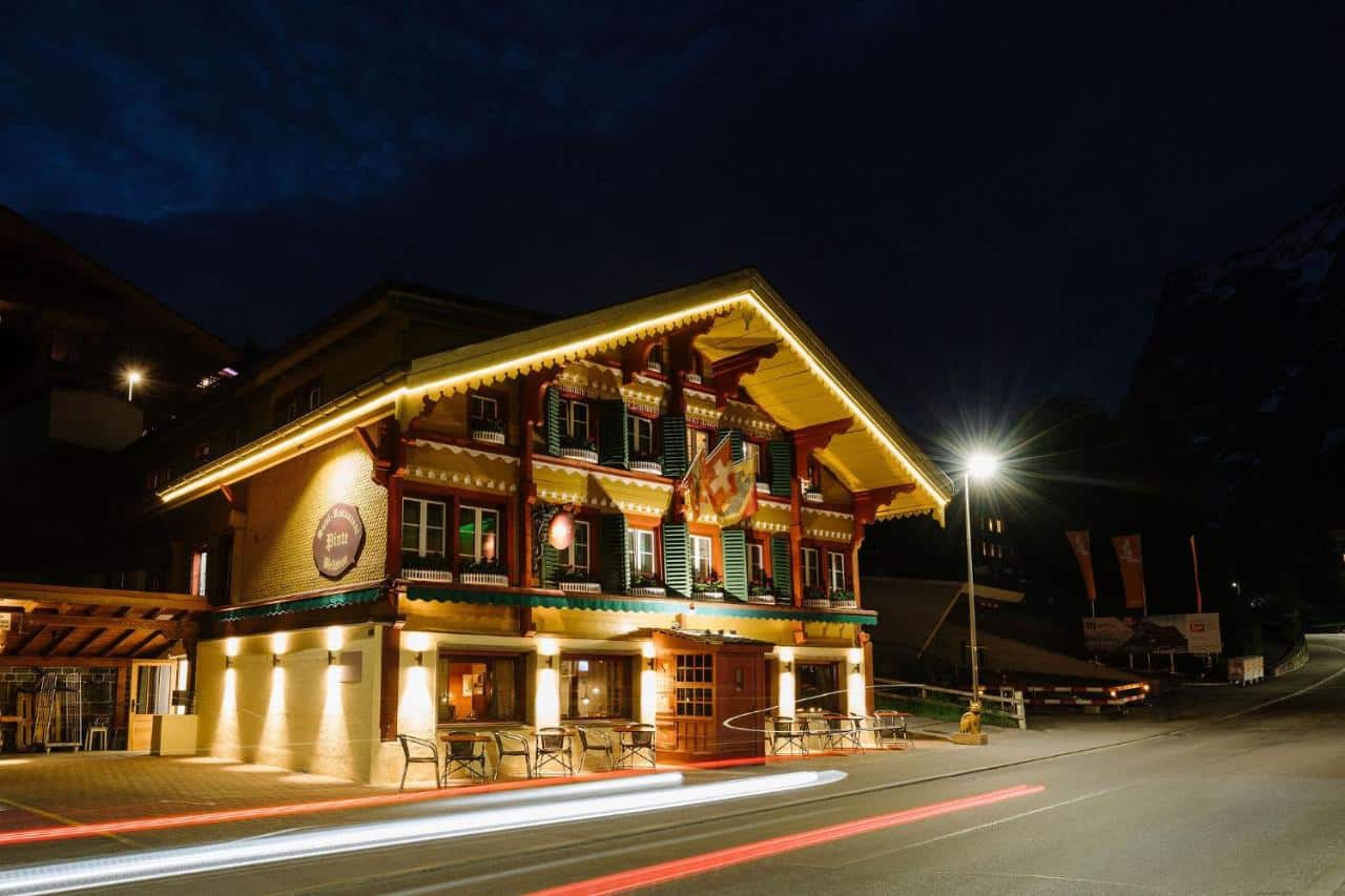 Hotel PINTE - one of the most romantic places to stay in Grindelwald