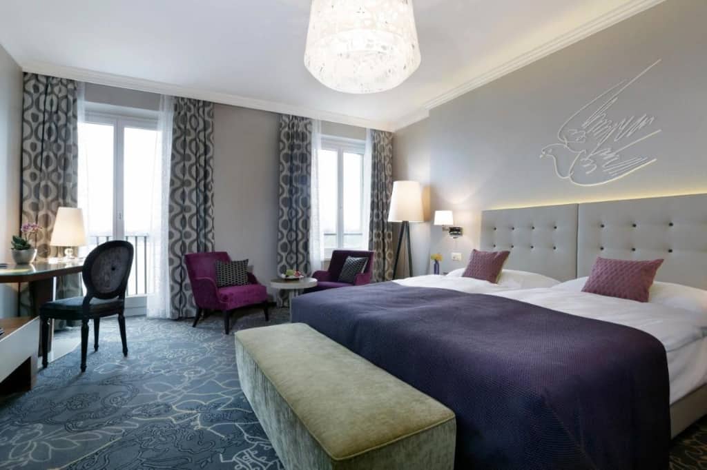 Hotel Schweizerhof Luzern - an elegant, 5-star boutique hotel located in the heart of the Old Town
