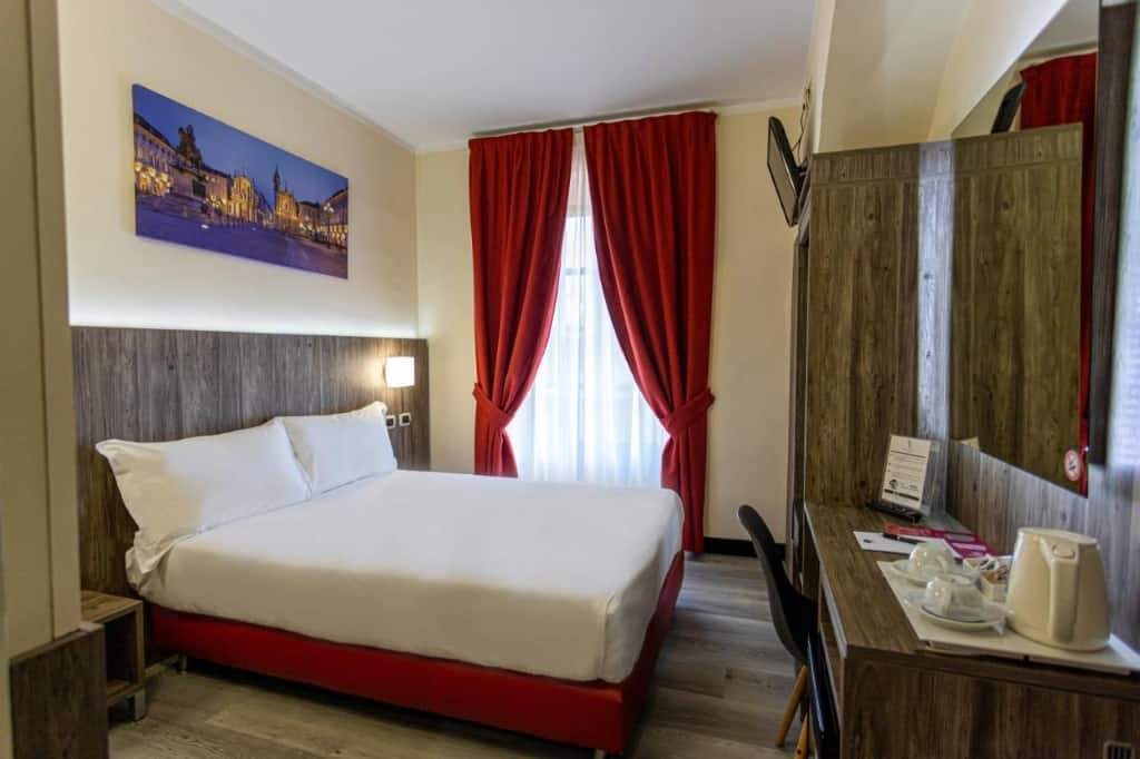 Hotel Urbani - a quiet, contemporary and chic accommodation offering guests a delicious buffet breakfast each morning 
