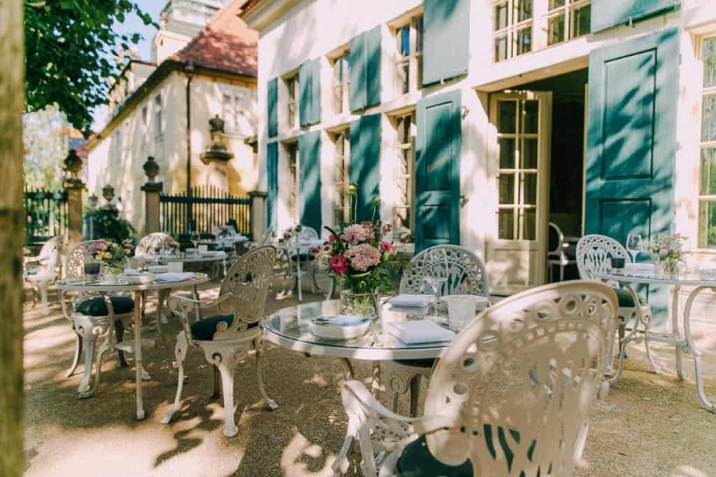 Hotel Villa Sorgenfrei & Restaurant Atelier Sanssouci - a charming, lavish and antique-style hotel featuring a Michelin star restaurant and beautiful vineyards
