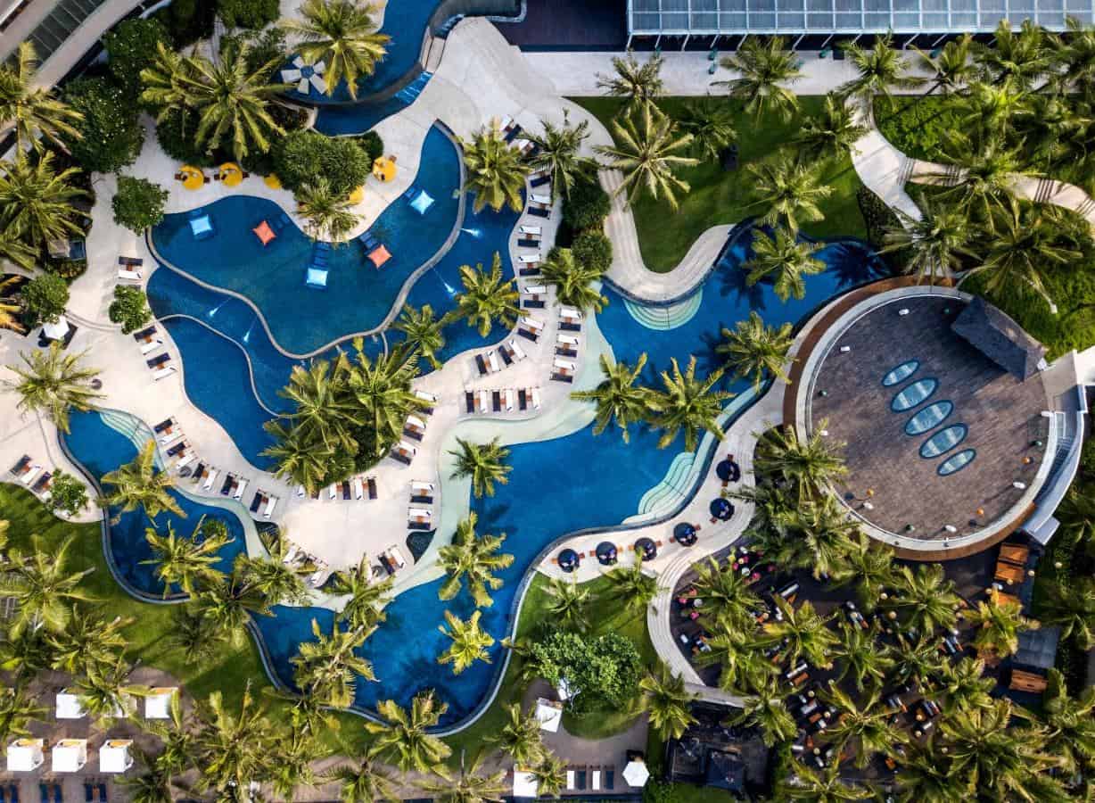 Instagram hotel in Bali