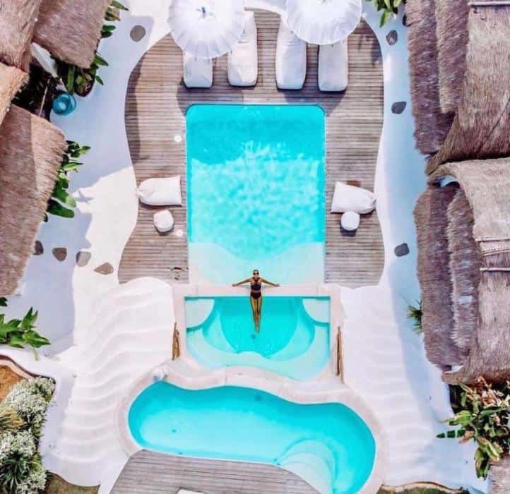 Instagram hotels in Bali