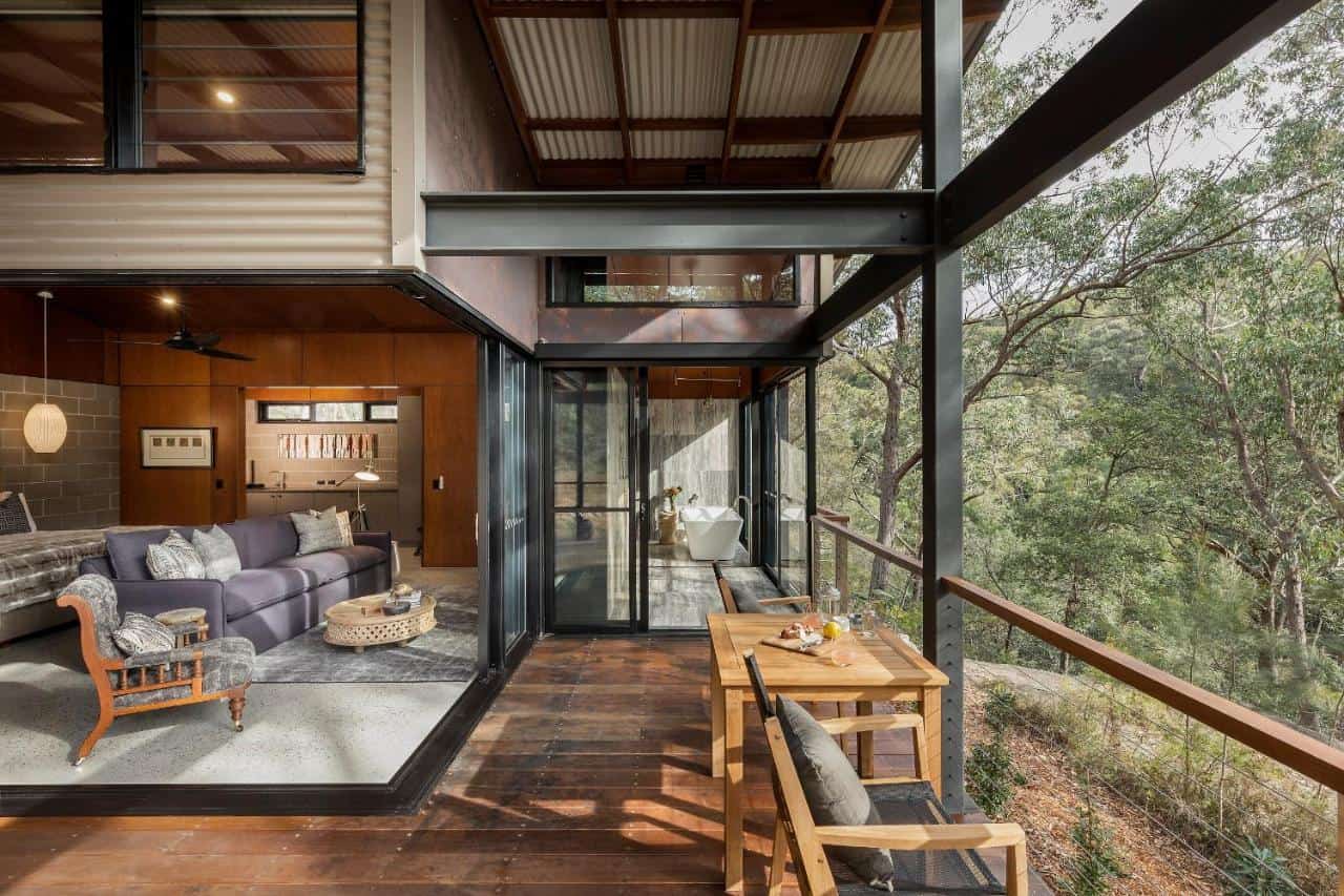 Instagrammable hotel in The Blue Mountains