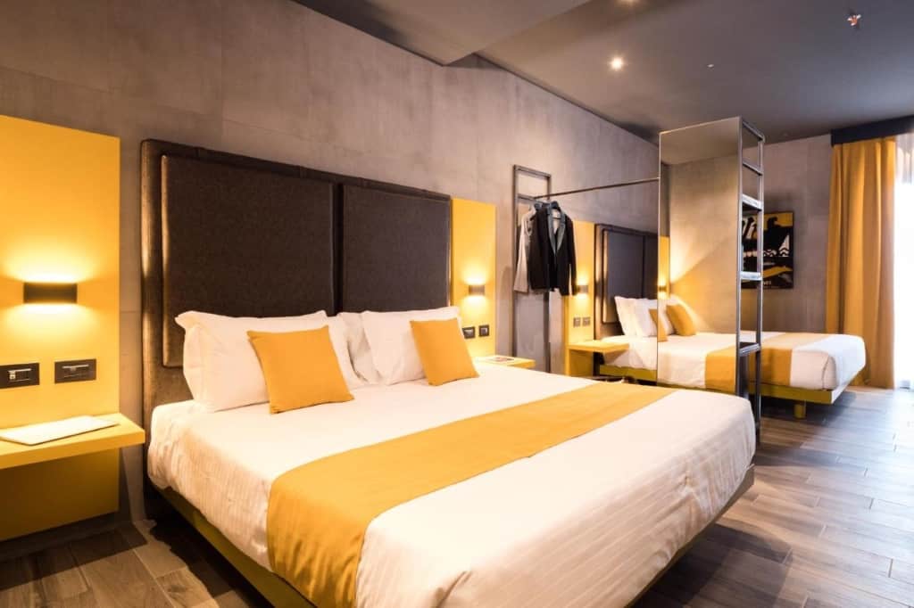 J24 Hotel Milano - a quiet, charming boutique accommodation with friendly staff on hand to help organise your trip itinerary 