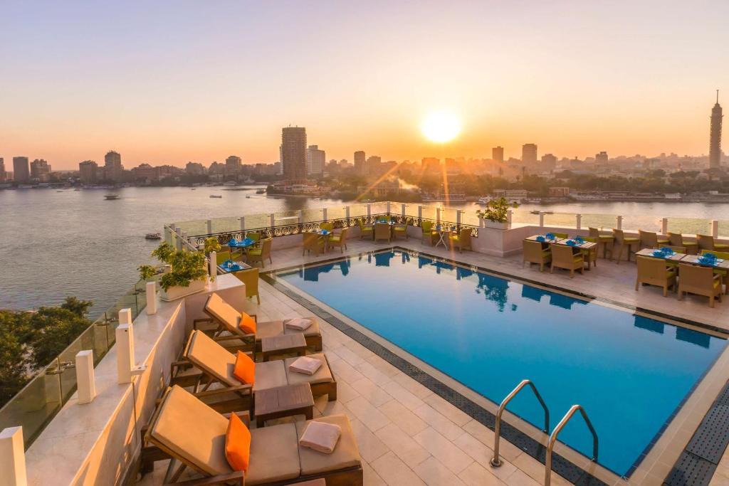 Kempinski Nile Hotel, Cairo - a beautiful top-rated hotel3