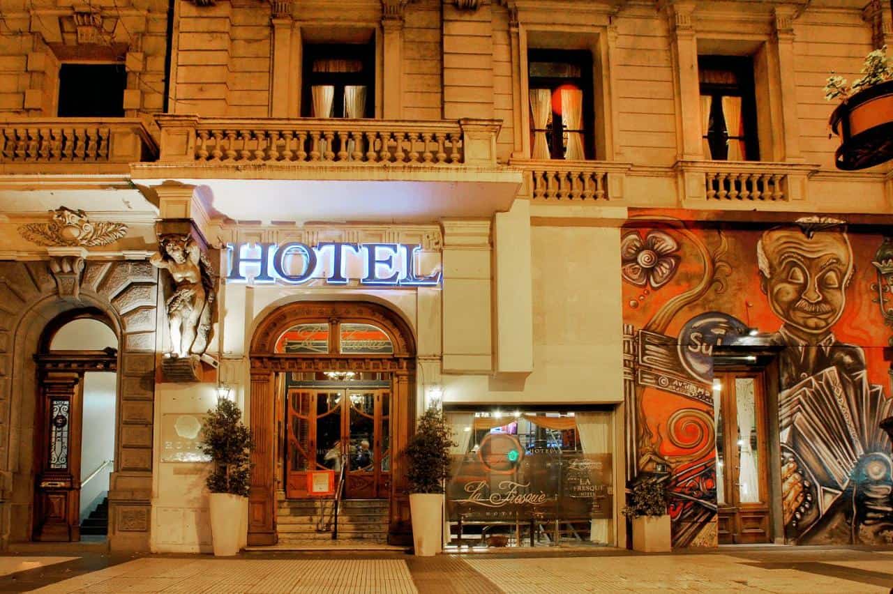 La Fresque Hotel - an outstanding 19th-century colonial building