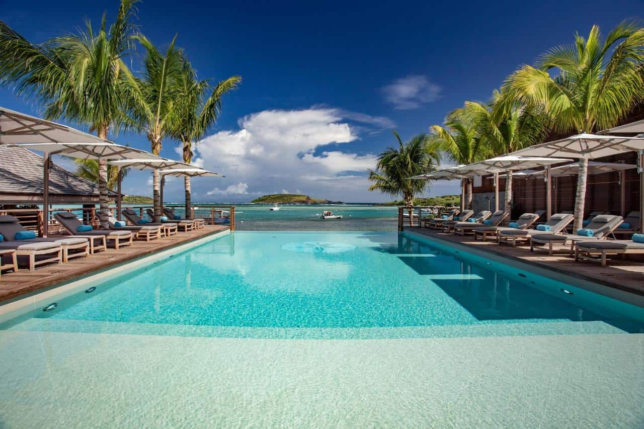 Le Barthélemy Hotel & Spa - easily one of the coolest hotels to stay in St Barths perfect for Millennials and Gen Zs