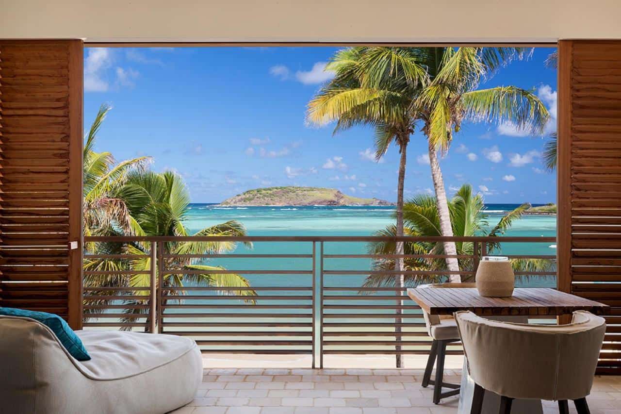 Le Barthélemy Hotel & Spa - easily one of the coolest hotels to stay in St Barths perfect for Millennials and Gen Zs2