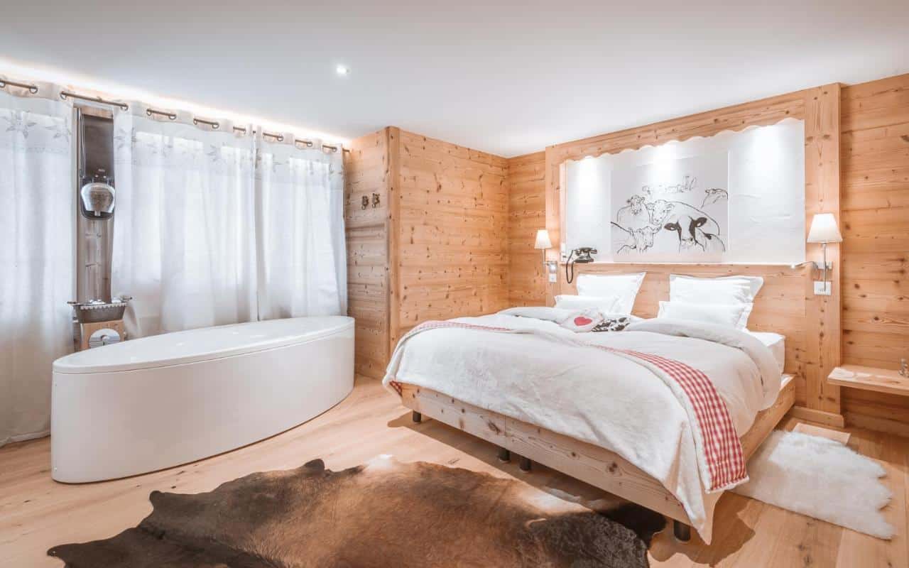 Lifestyle Rooms & Suites by Beau-Séjour - one of the most Instagrammable hotels in Champéry1