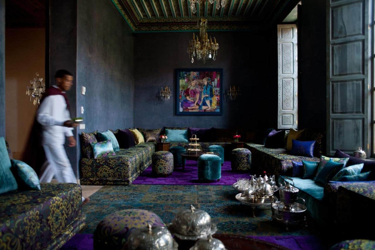 Luxury hotel in Marrakech