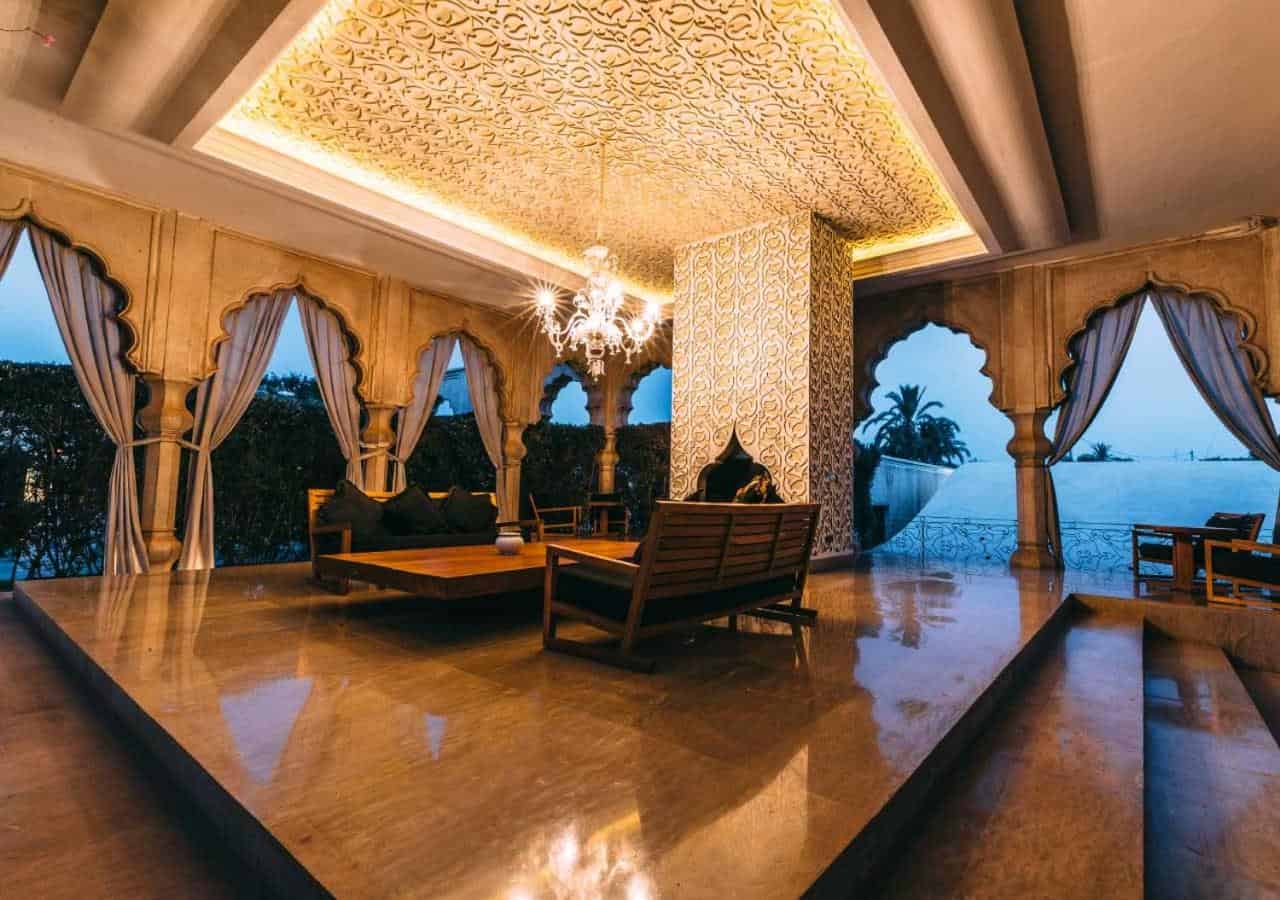 Luxury hotel in Marrakech