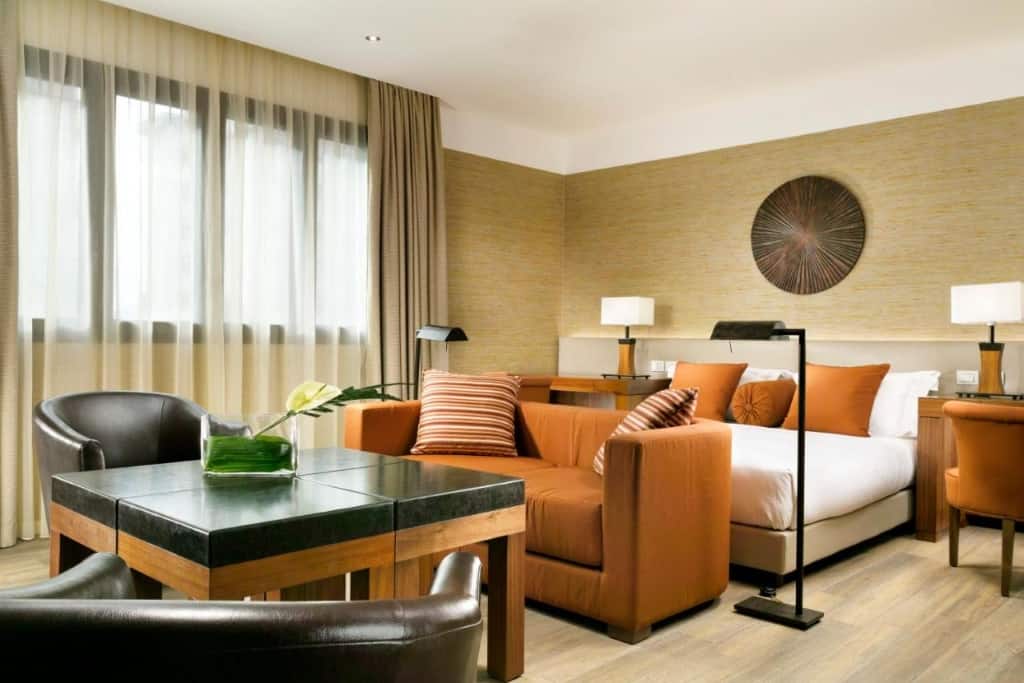 Milan Suite Hotel - an Asian-inspired, unique and quiet accommodation ideal for a relaxing and rejuvenating getaway