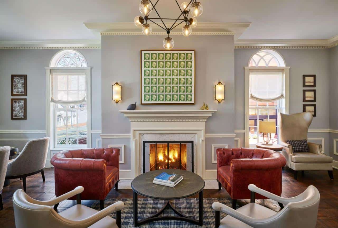 Morrison House Old Town Alexandria, Autograph Collection - an upmarket Federal-style hotel2