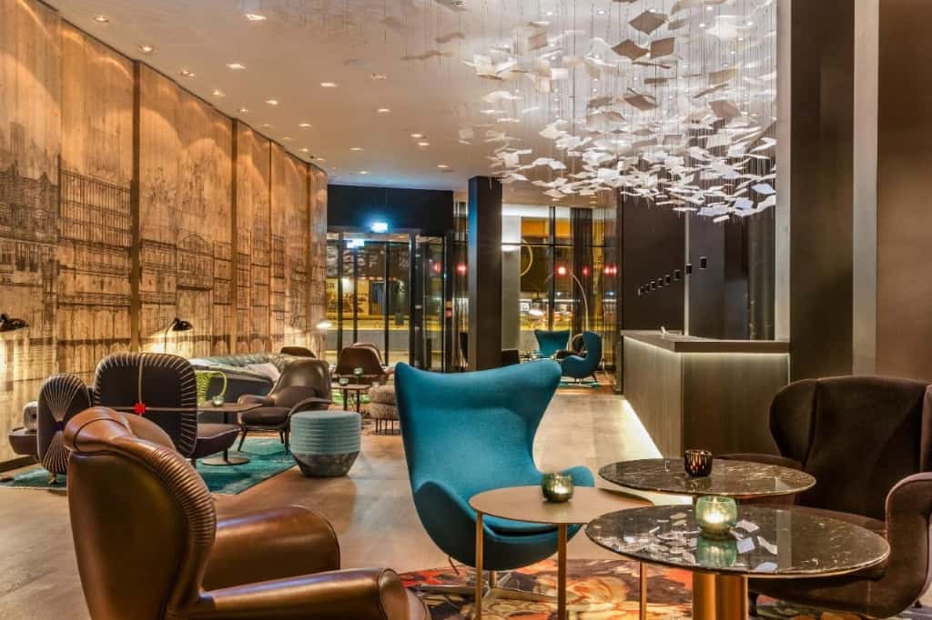 Motel One Frankfurt-Römer - one of the best situated accommodations in Frankfurt offering a cool, quirky and elegant stay