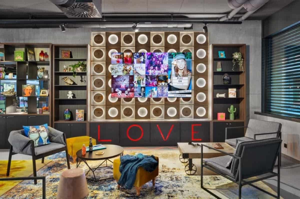 Moxy Lausanne City a hip Instagrammable and funky accommodation perfect for partying Millennials and Gen Zs 3 1 l Global Grasshopper – travel inspiration for the road less travelled