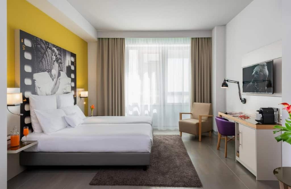 NYX Hotel Milan by Leonardo Hotels - one of the coolest hotels in Milan providing guests with a hip, urban and art stay
