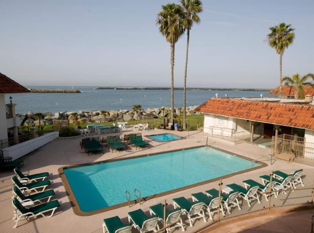 Oceanside Marina Suites - A Waterfront Hotel - a classic, serene and spacious hotel offering guests complimentary continental breakfast