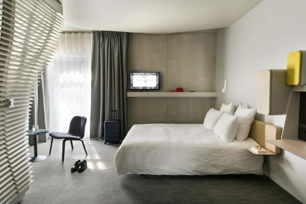 Okko Hotels Strasbourg Centre - a pet-friendly, cool and serene hotel providing guests with an exclusive space to relax