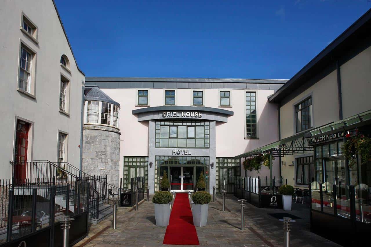 Oriel House Hotel - one of the most Instagrammable hotels in Cork