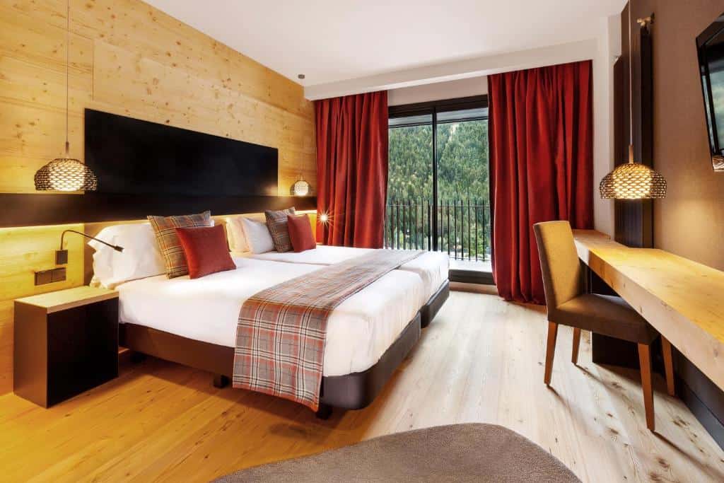 Park Piolets MountainHotel & Spa - an elegant and popular hotel1