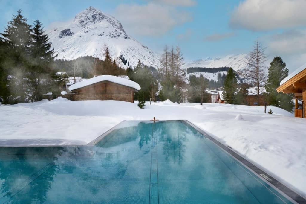 Post Lech Arlberg - an upscale, unique and 5-star hotel featuring a new beauty, spa and wellness center