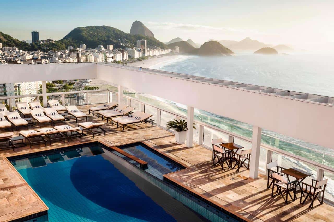 Rio Othon Palace - easily one of the coolest oceanview hotels to stay in Rio de Janeiro perfect for Millennials and Gen Zs