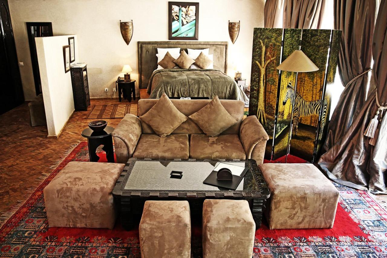 Romantic hotel in Marrakech