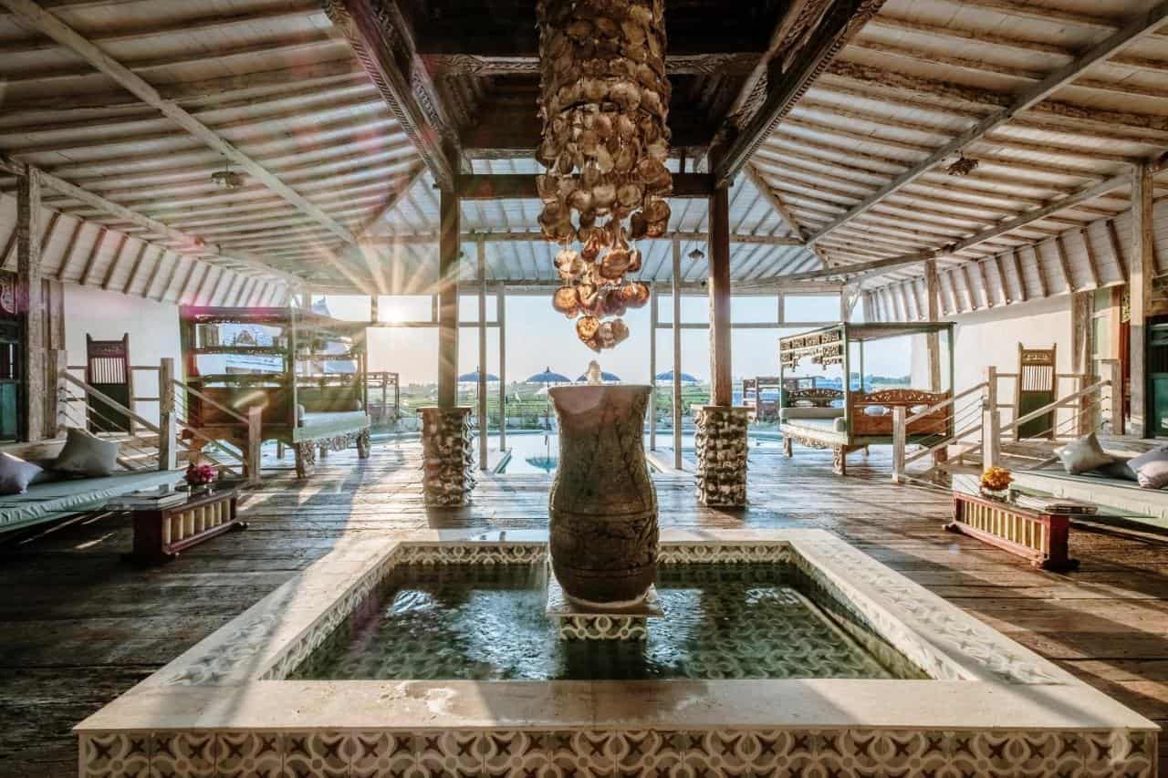 Romantic hotels in Bali