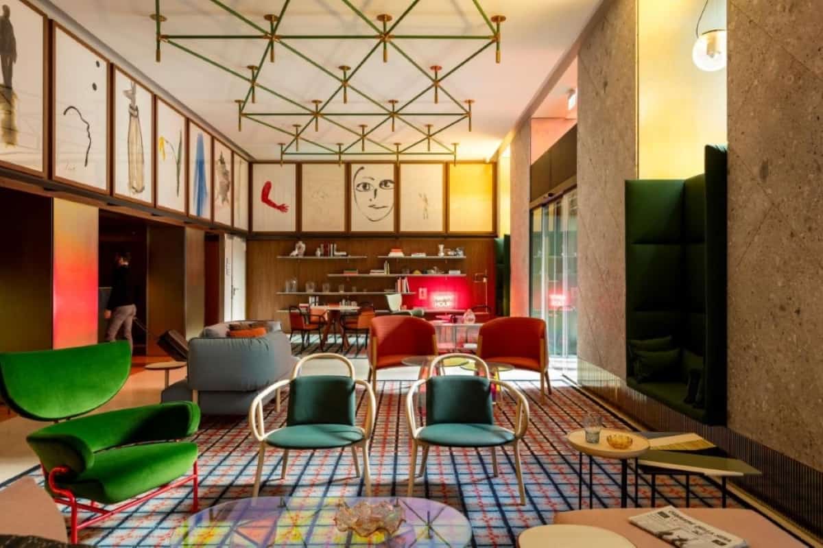 Cool and Unusual Hotels in Milan