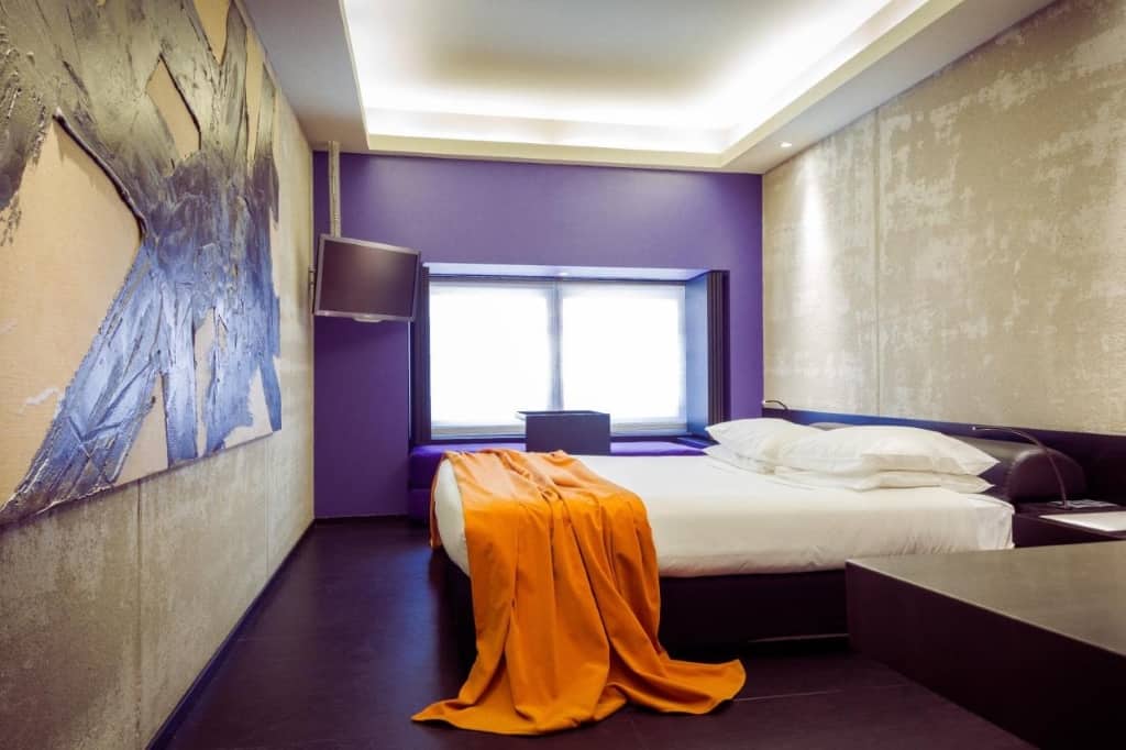STRAF, Milan, a member of Design Hotels - an artistic, modern and urban hotel housed in a 19th century historic building