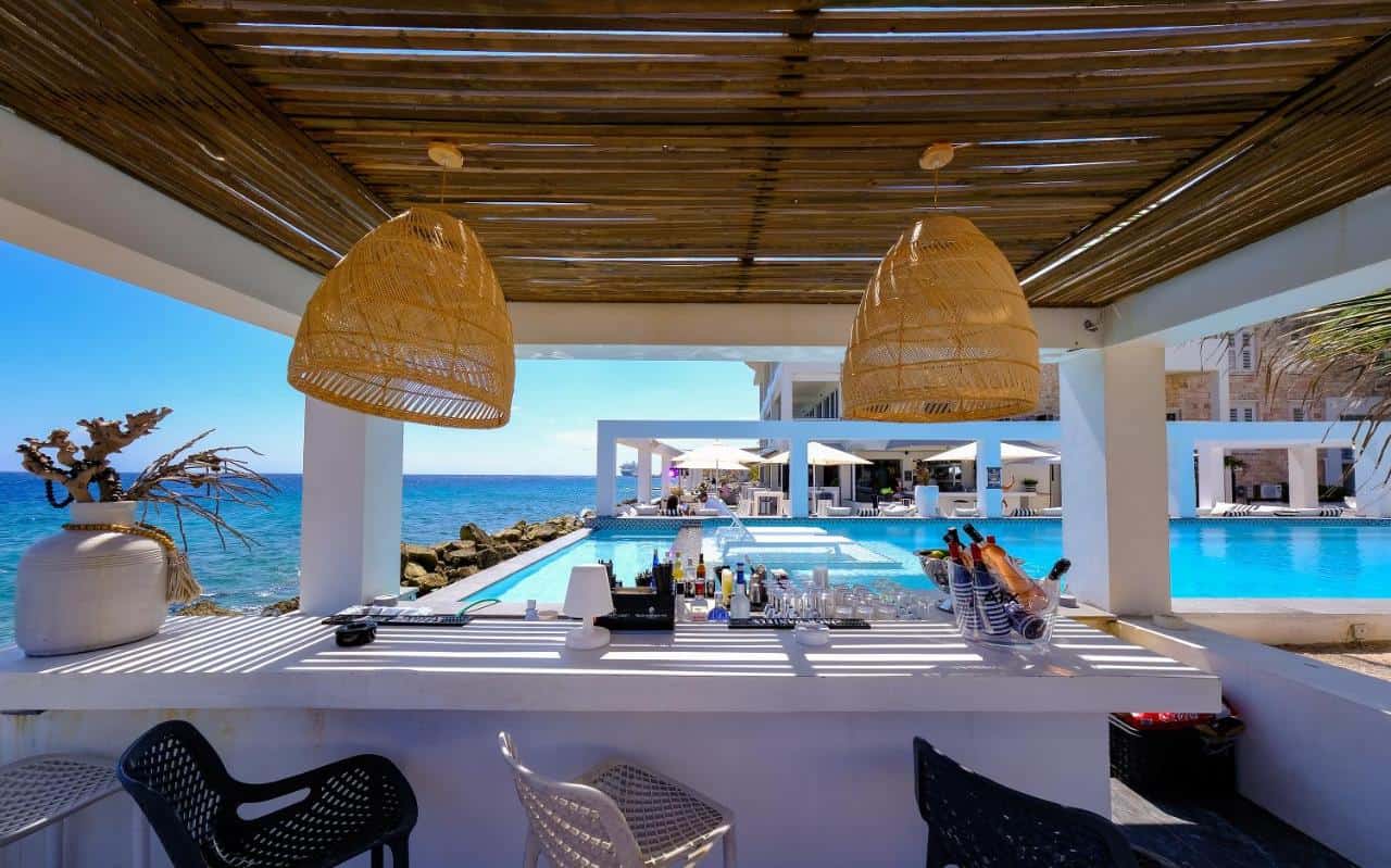 Saint Tropez Boutique Hotel - one of the most Instagrammable hotels in Curacao2