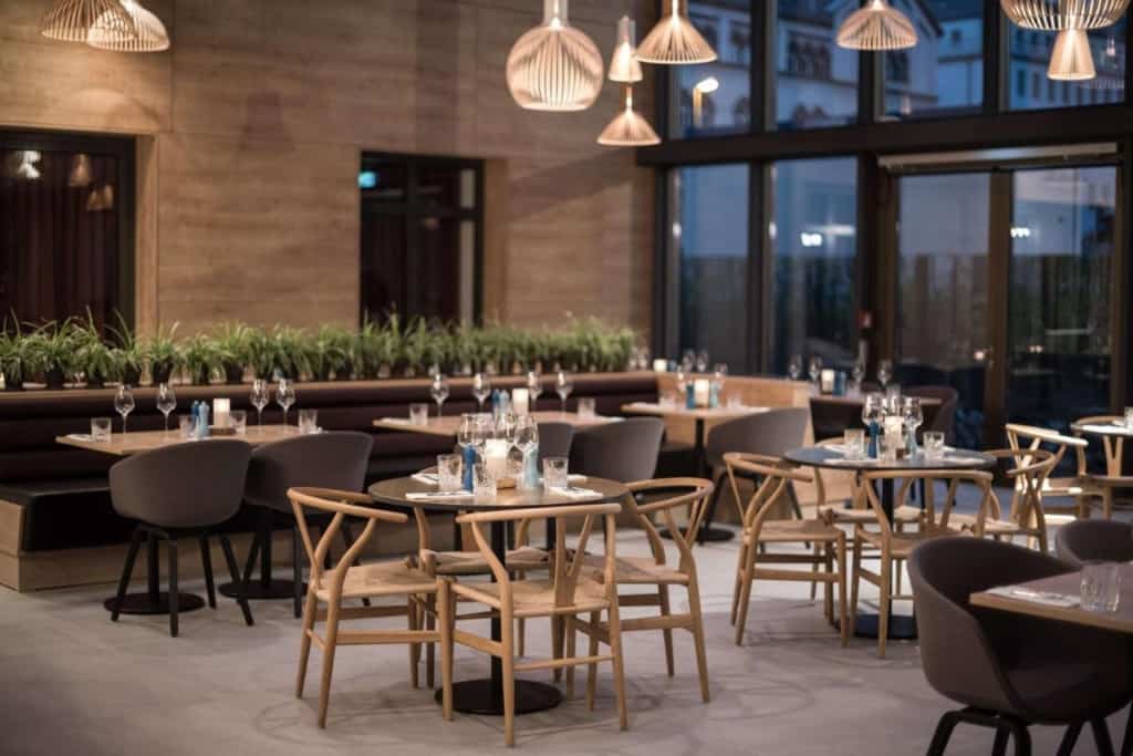 Scandic Frankfurt Museumsufer - a beautiful, sleek and stylish hotel where guests can experience international and regional cuisine