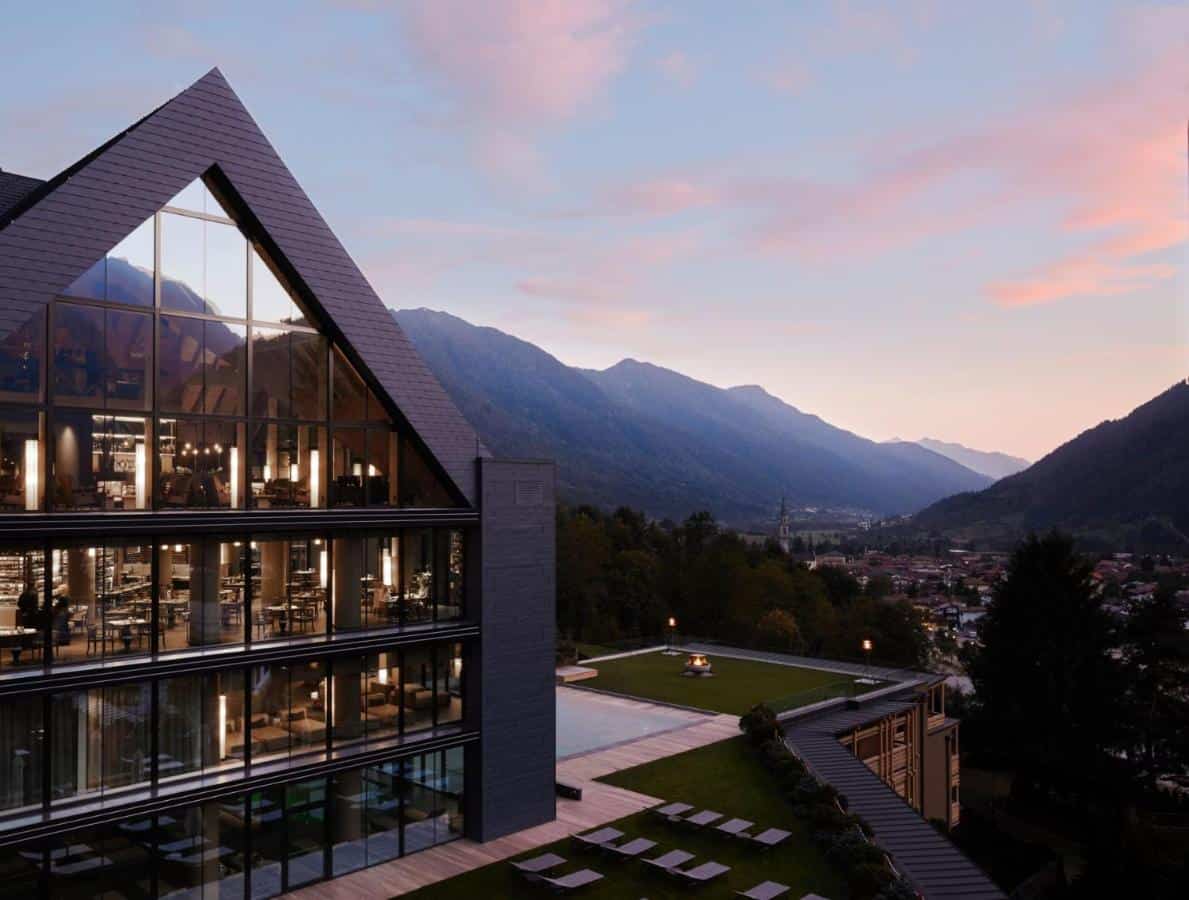 Sexy hotels in the Dolomites
