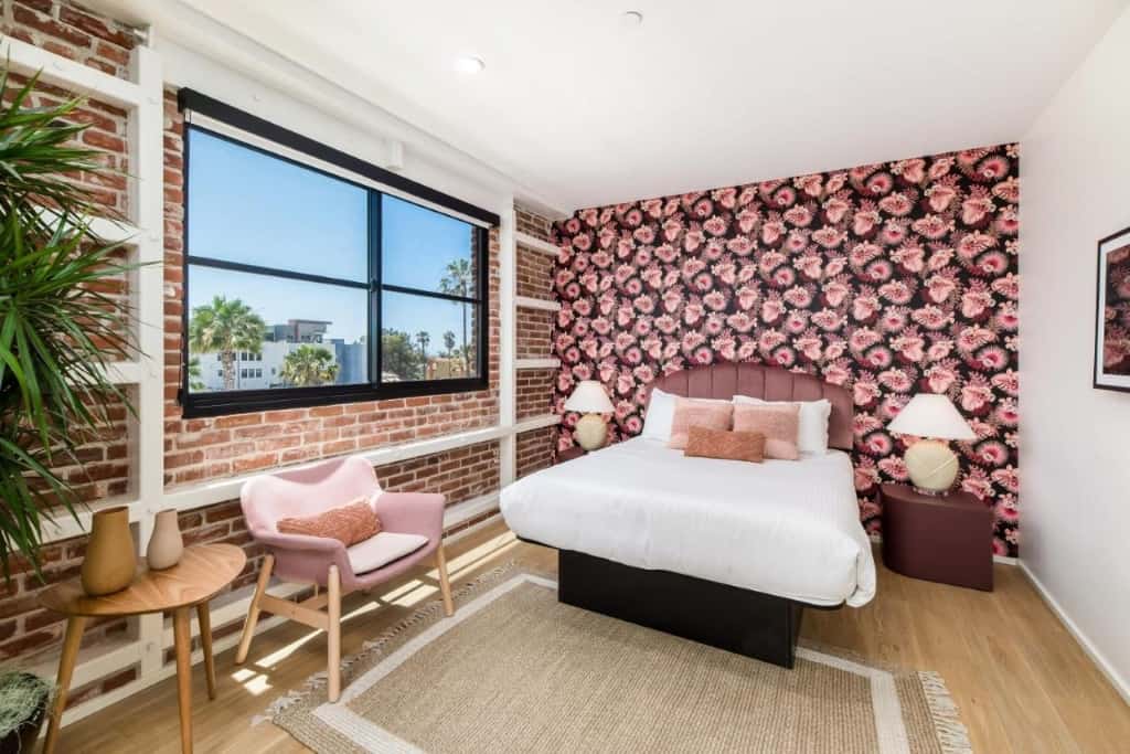 The Brick Boutique Hotel - a new, industrial-chic and contemporary accommodation located in the heart of downtown Oceanside
