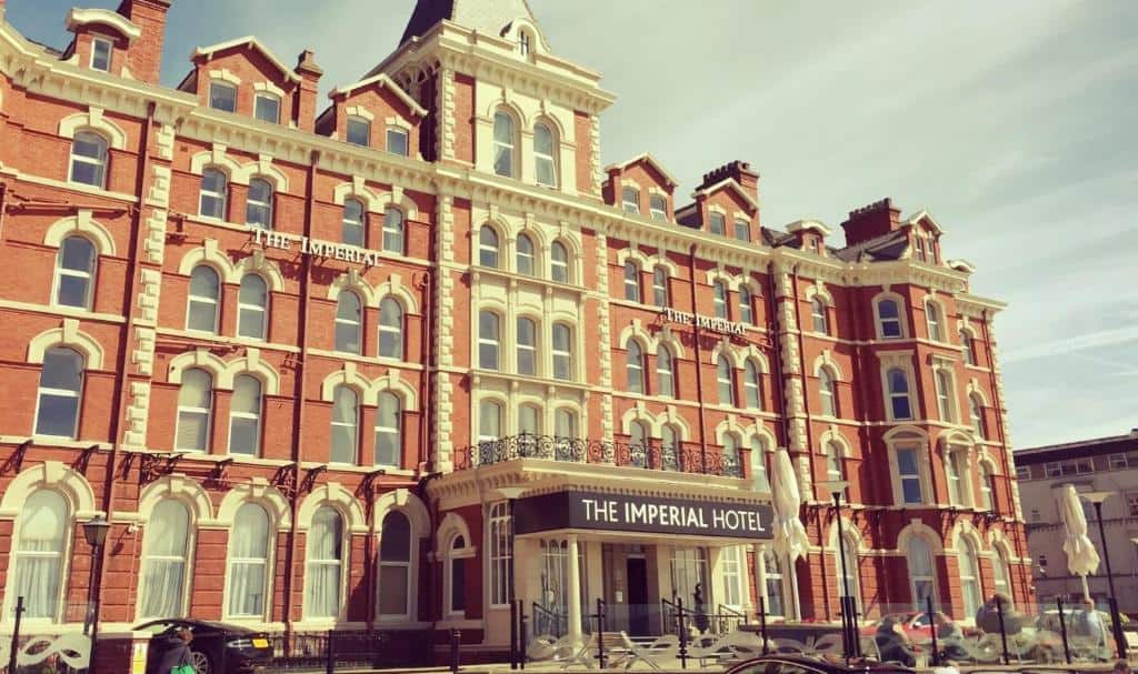 The Imperial Hotel - an historic and popular hotel1