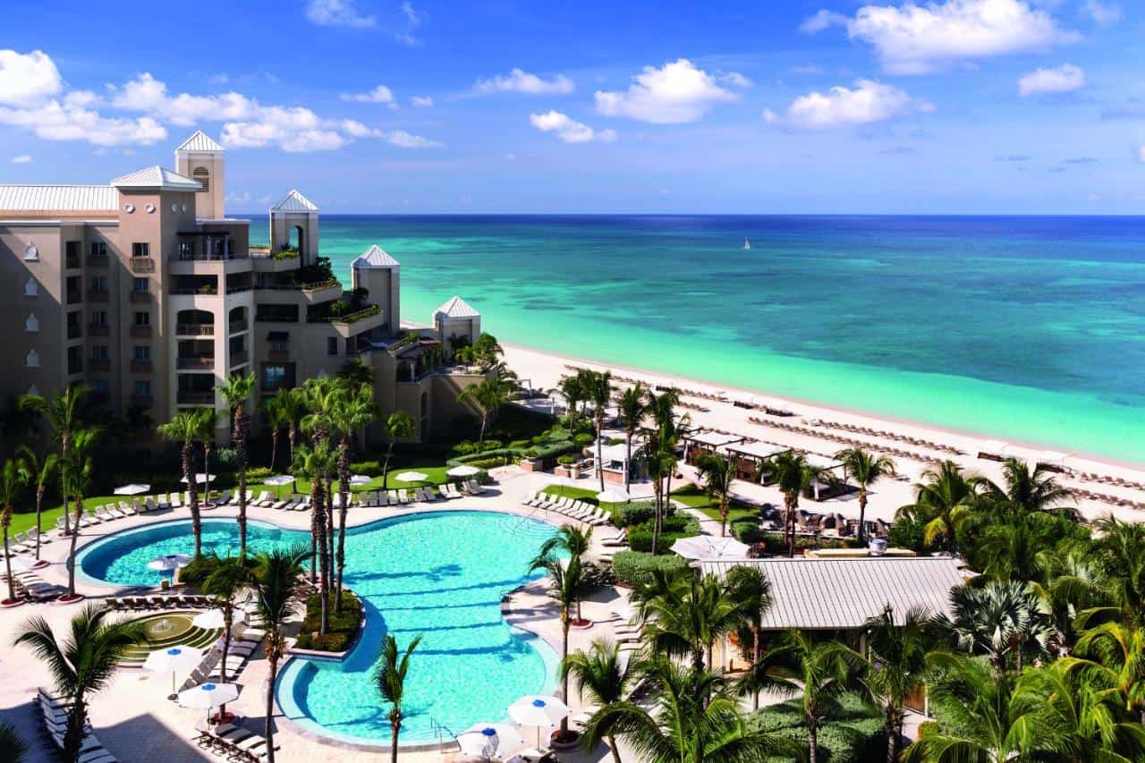The Ritz-Carlton, Grand Cayman - an outstanding resort