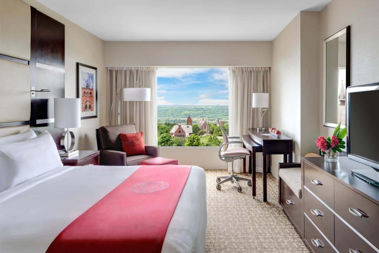 The Statler Hotel at Cornell University - a contemporary and upscale hotel1