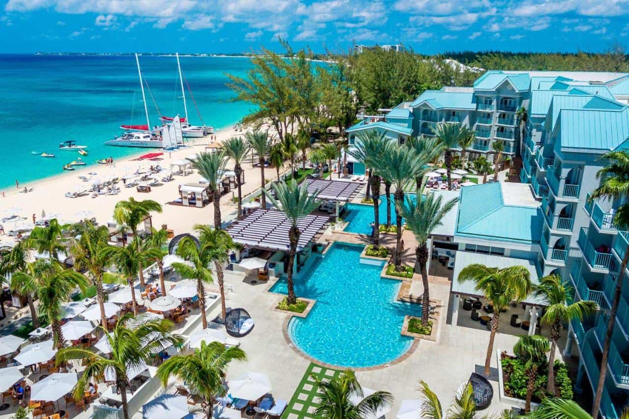 The Westin Grand Cayman Seven Mile Beach Resort & Spa - a lavish and sleek resort spa
