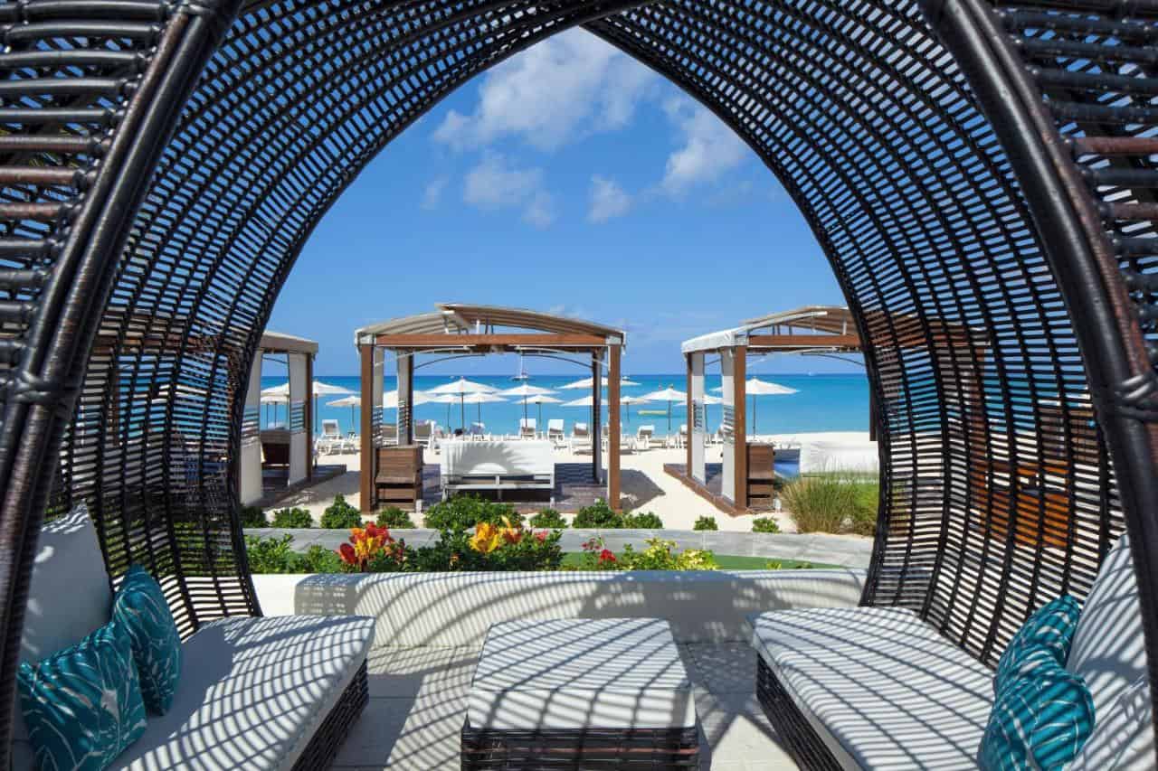 The Westin Grand Cayman Seven Mile Beach Resort & Spa - a lavish and sleek resort spa2