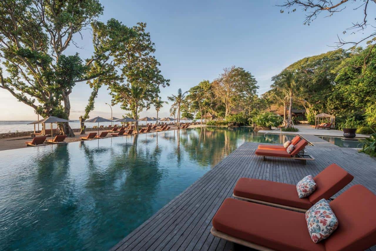 Trendy hotel in Bali