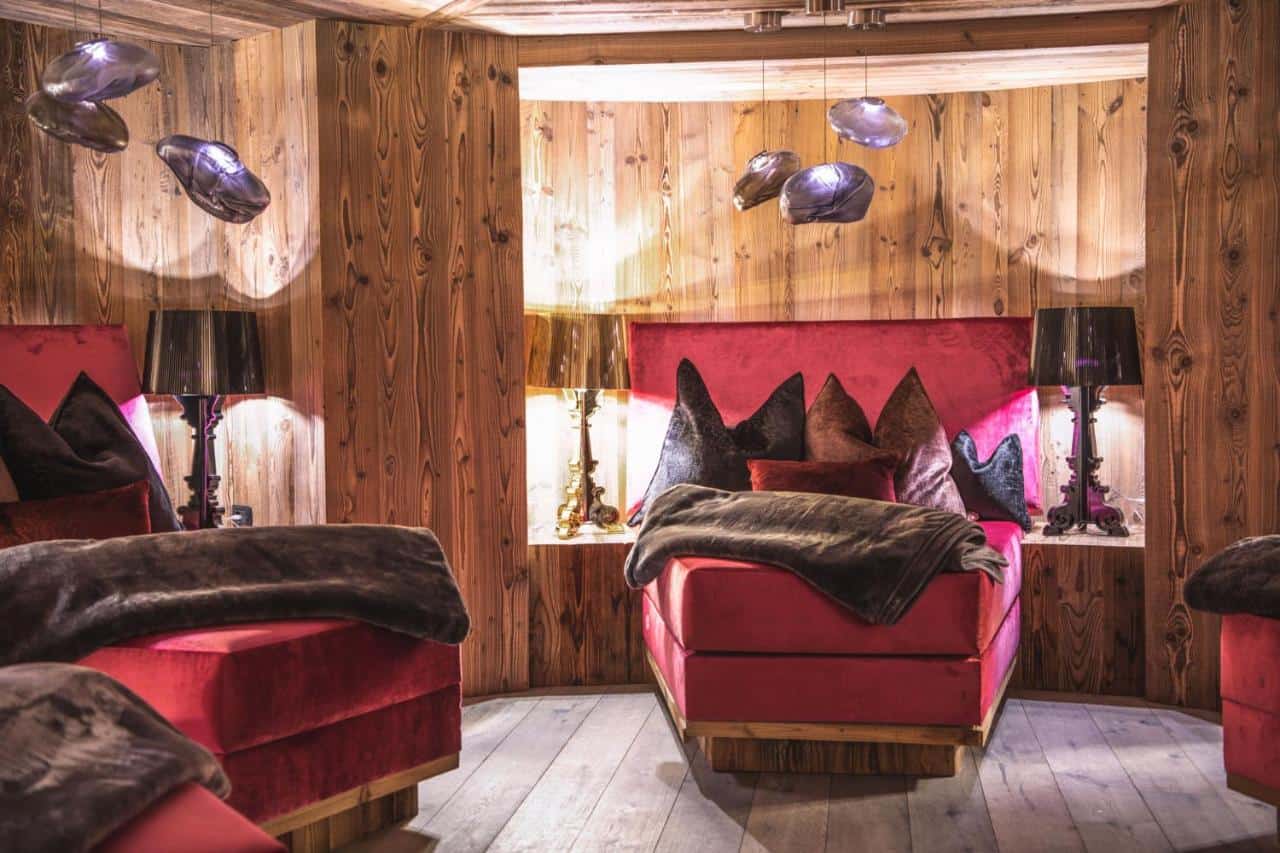 Trendy hotel in The Dolomites