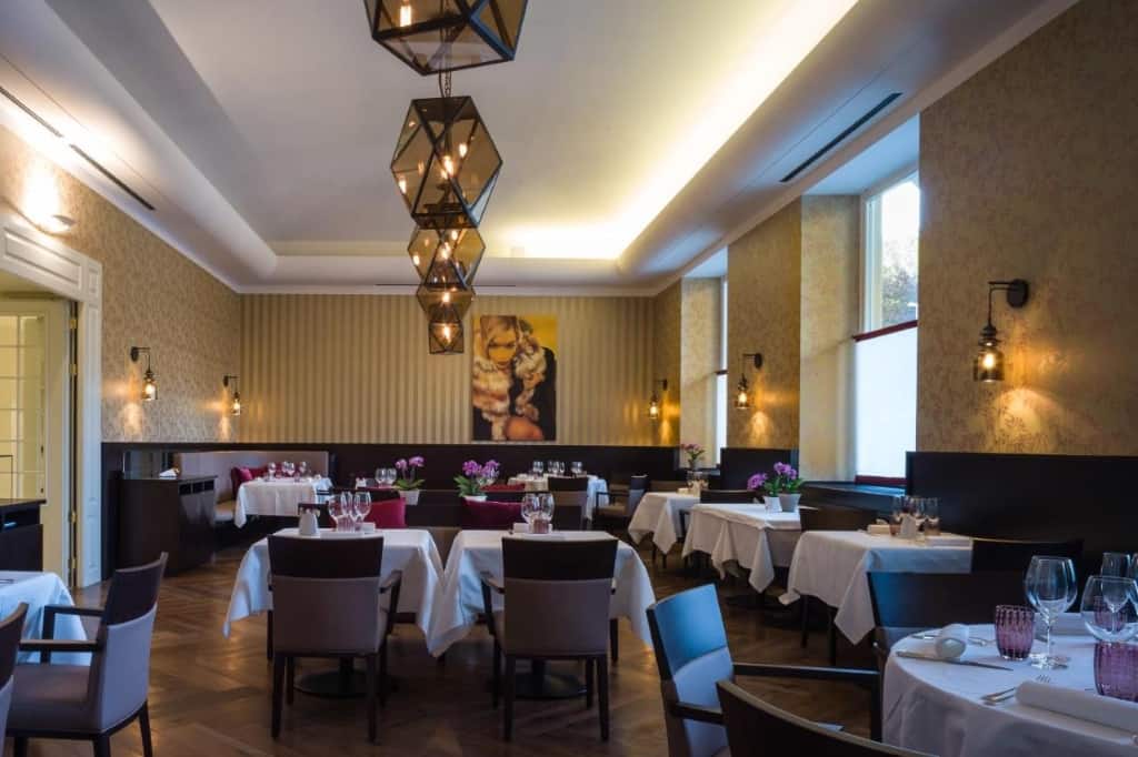 Turin Palace Hotel - a newly renovated, fancy boutique hotel offering a fine-dining experience created from locally farmed ingredients