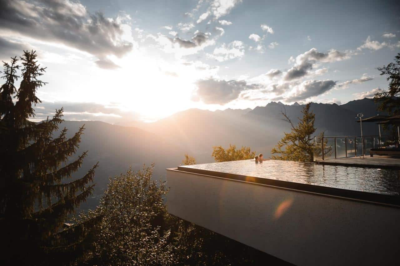 Upscale hotel in Dolomites