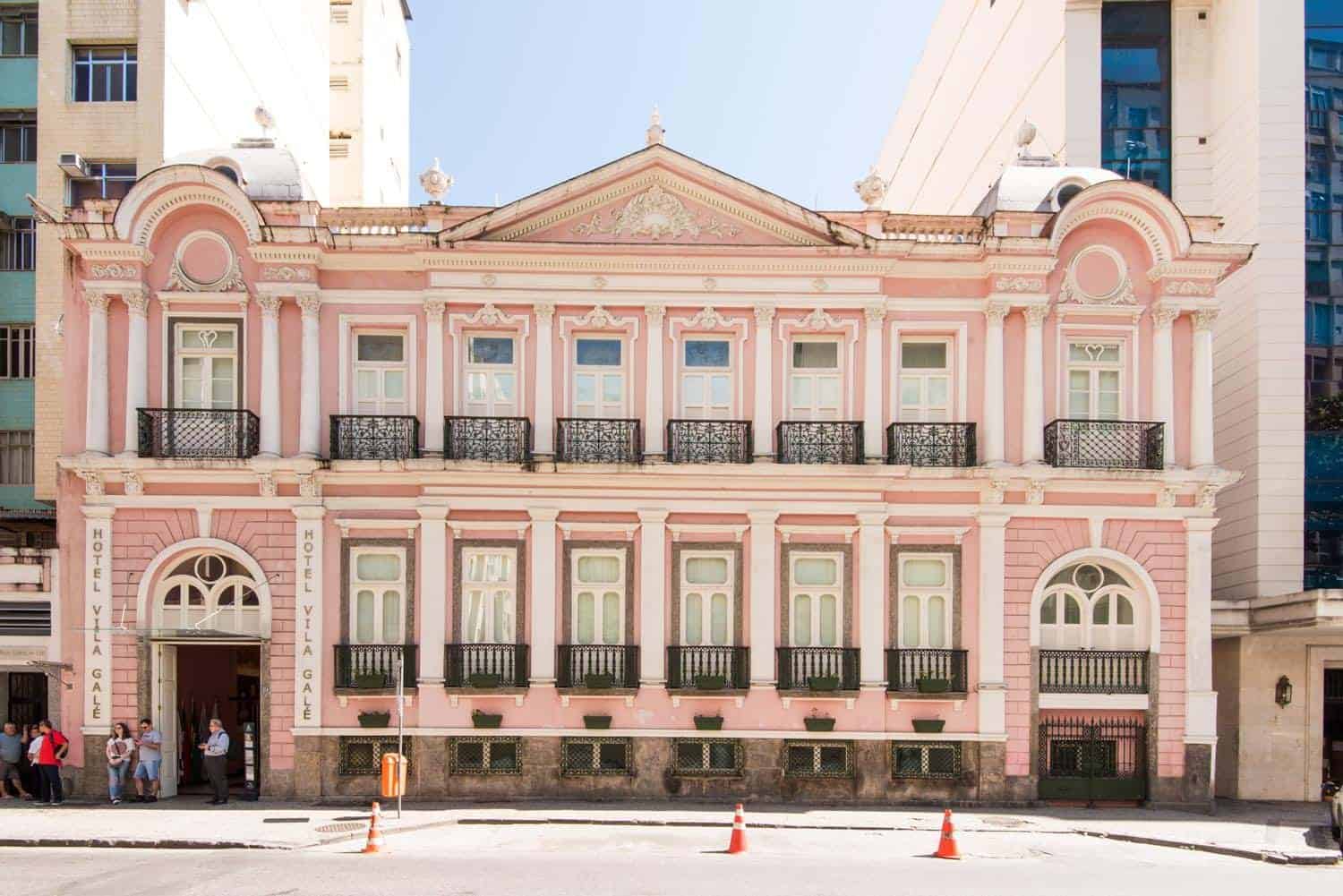 Vila Galé Rio de Janeiro - a polished 19th-century palace
