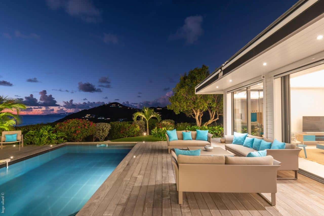 Villa King Gustaf - one of the most Instagrammable Villas in St Barths2