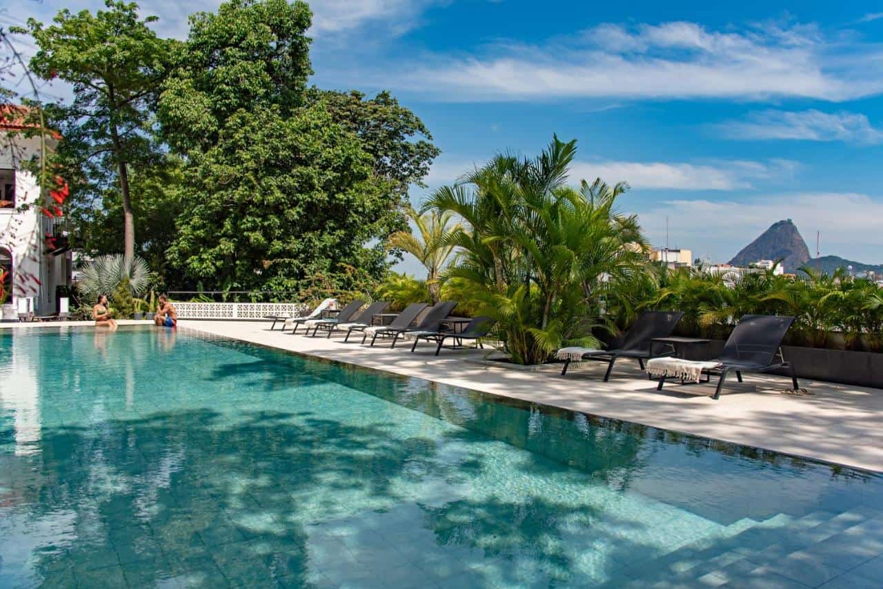 Villa Paranaguá Hotel & Spa - a peaceful oasis