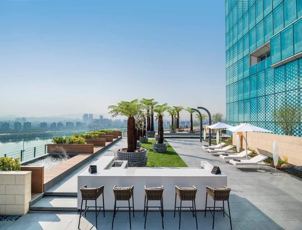 Vista Walkerhill Seoul - formerly W Seoul - an elegant, stylish and urban resort with Insta-worthy views overlooking the Hangang River