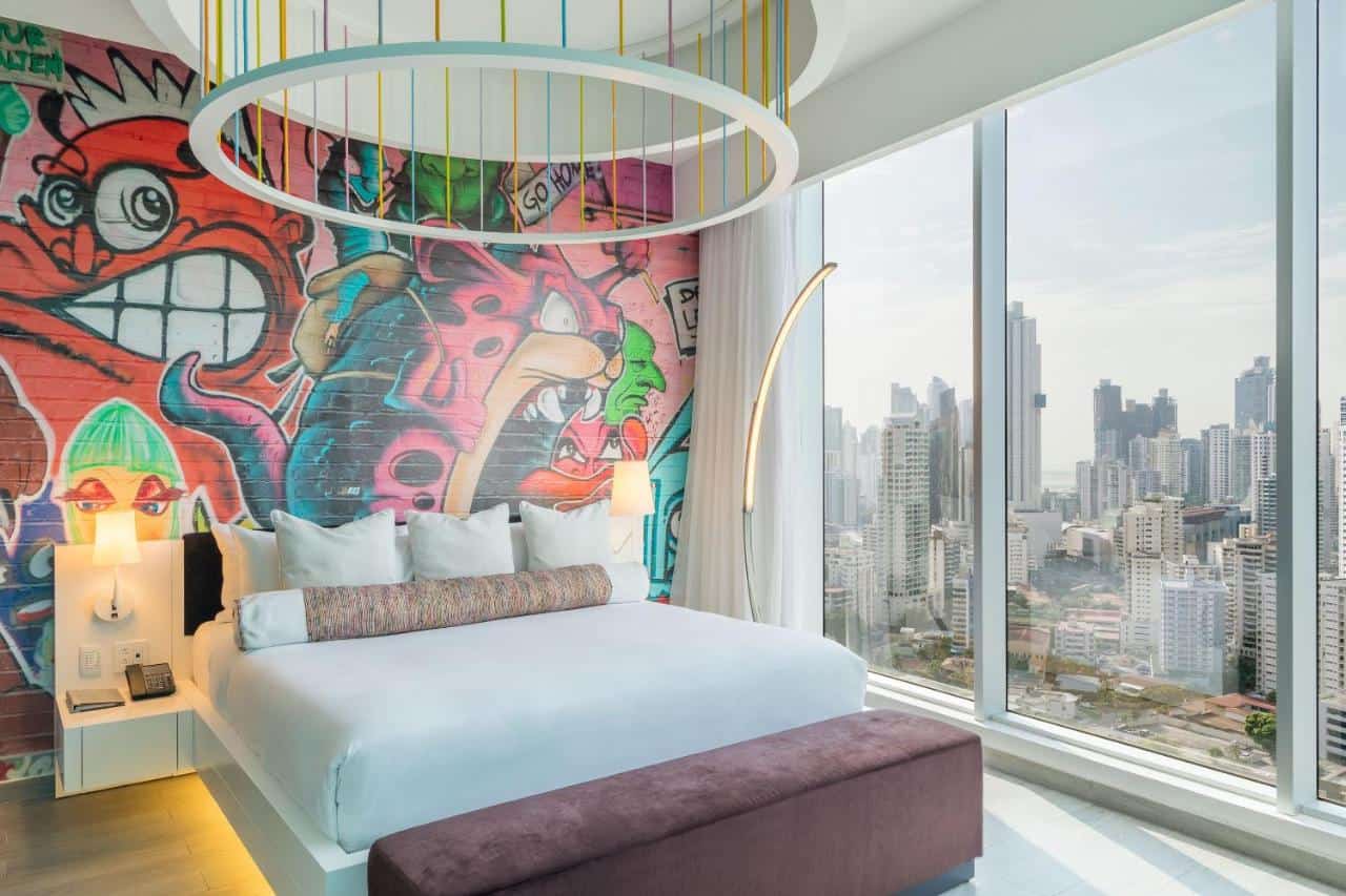 W Panama - a cool and trendy hotel1