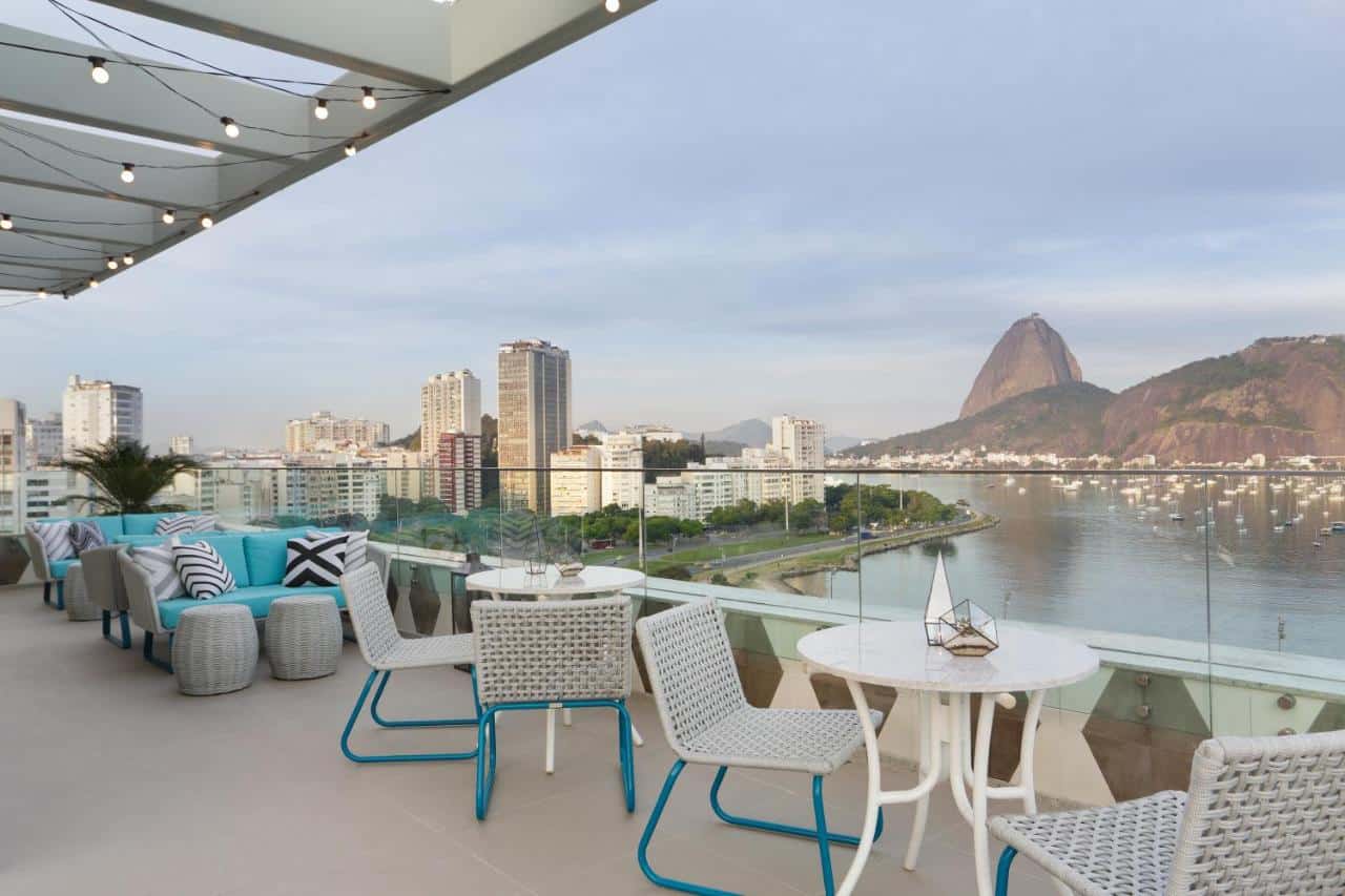 Yoo2 Rio de Janeiro by Intercity - a cool and trendy design hotel