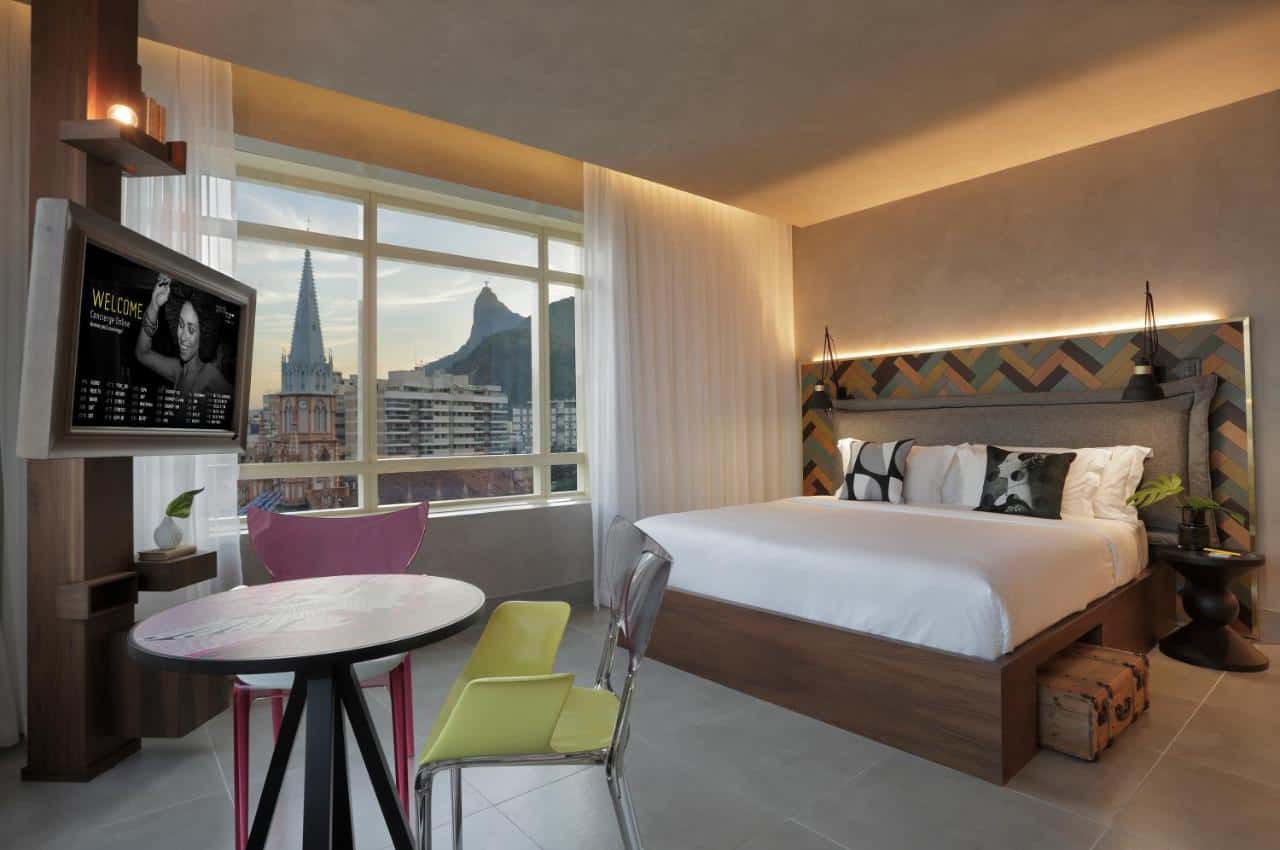 Yoo2 Rio de Janeiro by Intercity - a cool and trendy design hotel1